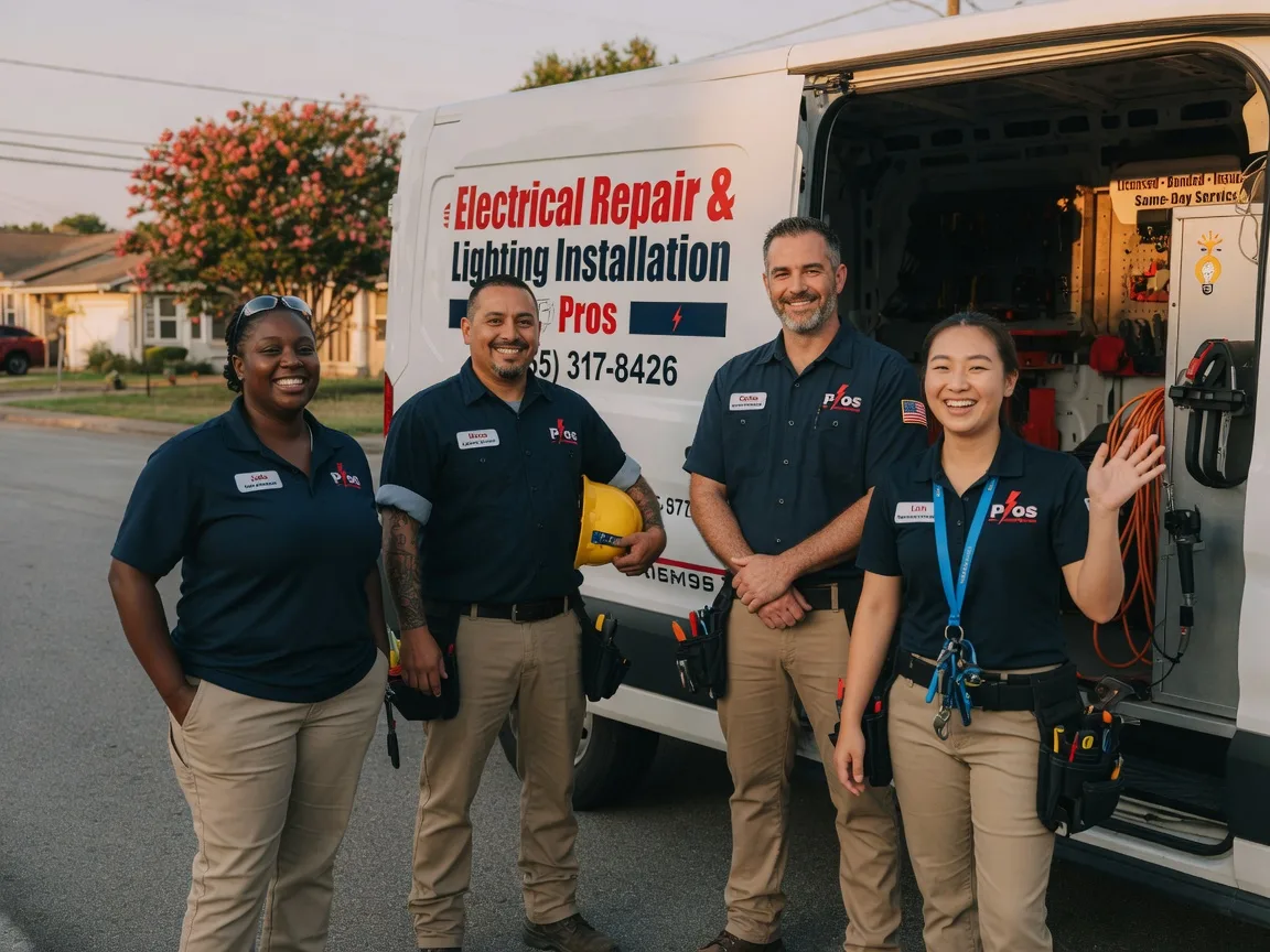 Licensed Electrician company in Green Forest, AR