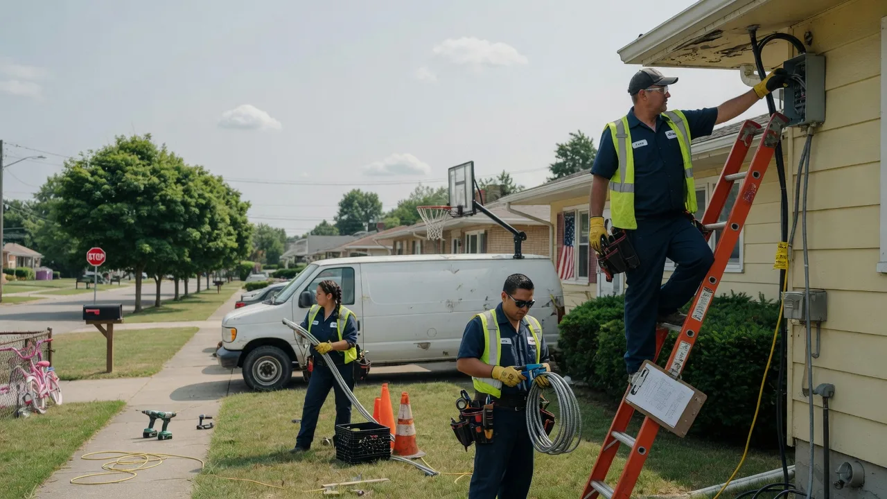 Licensed Electrician in Green Forest, AR near me