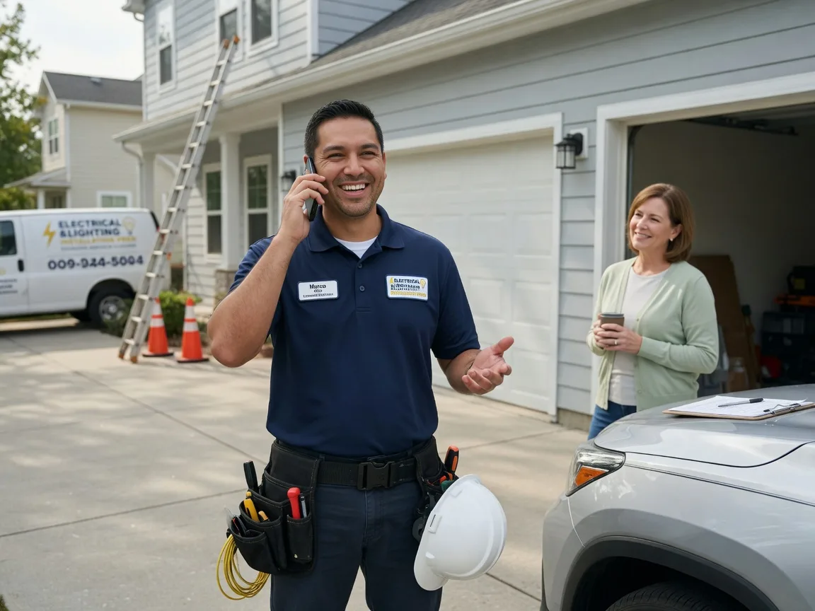 Licensed Electrician Green Forest, AR FAQs